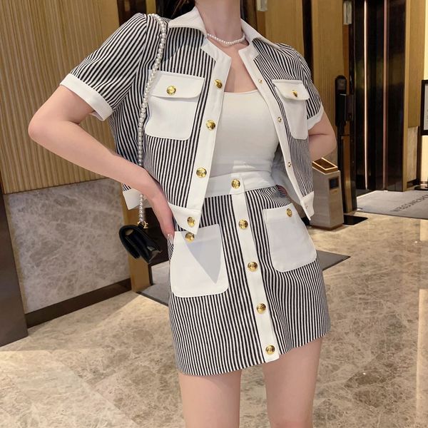 cel 2023 summer women's two piece sets brand fashion dinner dress suit women's short short skirt leisure knit suit bohemian dress, White
cel 2023 summer women's two piece sets brand fashion dinner dress suit women's short short skirt leisure knit suit bohemian dress, White