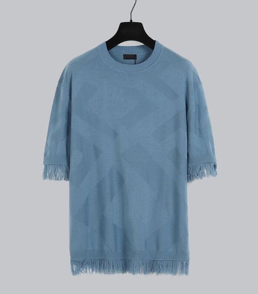 2022ss spring/summer trend fashion short sleeve t shirt jacquard women's men's clothing size m-xxxl color black and white h3763, Black;brown
2022ss spring/summer trend fashion short sleeve t shirt jacquard women's men's clothing size m-xxxl color black and white h3763, Black;brown