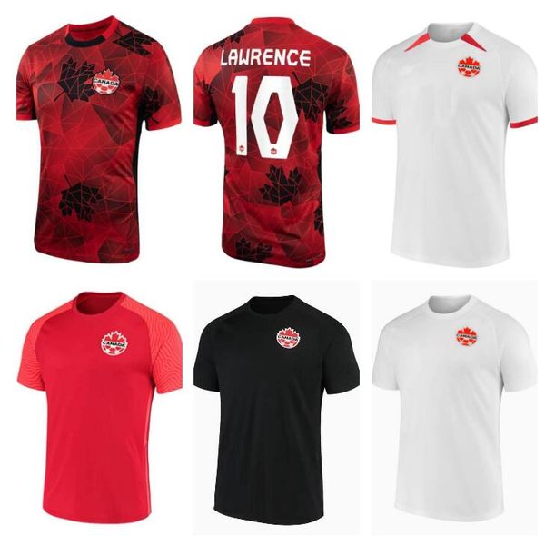 22 23 24 canada soccer jerseys national team home kits 2022 2023 2024 davies david larin cavallini laryea millar hoilett the latest jersey f, Black;yellow
22 23 24 canada soccer jerseys national team home kits 2022 2023 2024 davies david larin cavallini laryea millar hoilett the latest jersey f, Black;yellow