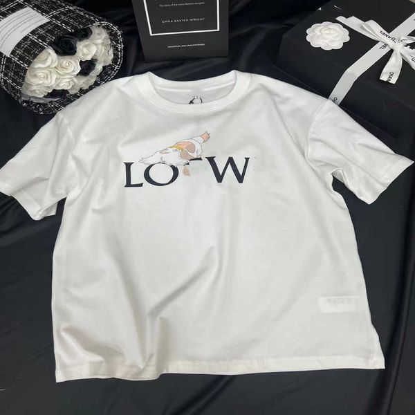 2023 new designer womens t shirt high-end shirt s2023 spring/summer versatile loose cartoon dog print letter t-shirt round neck sleeve women, White
2023 new designer womens t shirt high-end shirt s2023 spring/summer versatile loose cartoon dog print letter t-shirt round neck sleeve women, White
