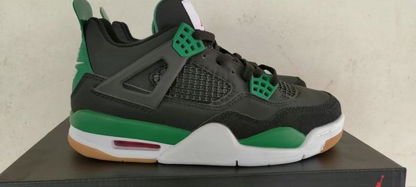 shoes other sporting goods retro sports 4 black green men/women/kids 4s iv youth gs big boy sneakers
shoes other sporting goods retro sports 4 black green men/women/kids 4s iv youth gs big boy sneakers