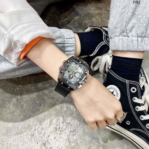 watches designer richads milles watch mens and womens 2023 new non mechanical miller barrel large dial network red tide brand frj, Slivery;black
watches designer richads milles watch mens and womens 2023 new non mechanical miller barrel large dial network red tide brand frj, Slivery;black