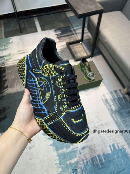 with box designer shoes luxury designer mens shoes black napaleder dg-daymaster sneaker color blots sneakers shoes leather trai vn
with box designer shoes luxury designer mens shoes black napaleder dg-daymaster sneaker color blots sneakers shoes leather trai vn