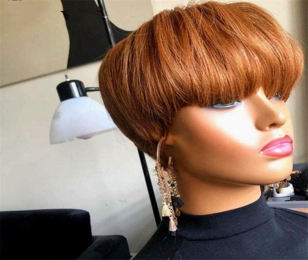 mixed brown black color short pixie cut bob wigs 150 density none lace front human hair wigs for black women4001029, Black;brown
mixed brown black color short pixie cut bob wigs 150 density none lace front human hair wigs for black women4001029, Black;brown