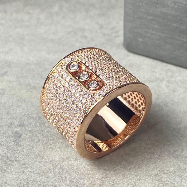 messii ka move slippability big rings three diamonds for women designer gold plated 18k t0p quality highest counter quality crystal luxury e, Silver
messii ka move slippability big rings three diamonds for women designer gold plated 18k t0p quality highest counter quality crystal luxury e, Silver