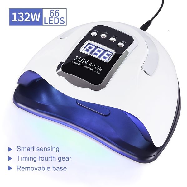 nail dryers nail dryer sunx11 max 132/114/90/72/36w uv led lamp for drying all gel polish timer auto sensor manicure pedicure tools ice lamp
nail dryers nail dryer sunx11 max 132/114/90/72/36w uv led lamp for drying all gel polish timer auto sensor manicure pedicure tools ice lamp
