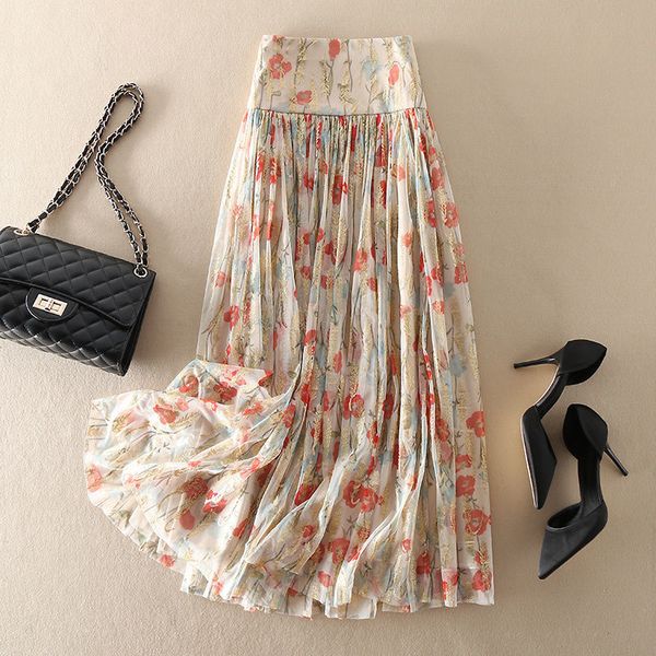 skirts y2k fashion mesh flower tight women's summer elegant vintage zipper midi high waist a-line casual pleated tight 230410, Black
skirts y2k fashion mesh flower tight women's summer elegant vintage zipper midi high waist a-line casual pleated tight 230410, Black