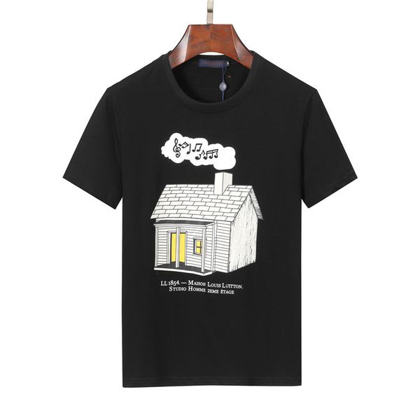 2023 summer men's designer t shirt suit casual men and women's t-shirt plaid printed short sleeve shirts selling high-end men hip-, White;black
2023 summer men's designer t shirt suit casual men and women's t-shirt plaid printed short sleeve shirts selling high-end men hip-, White;black