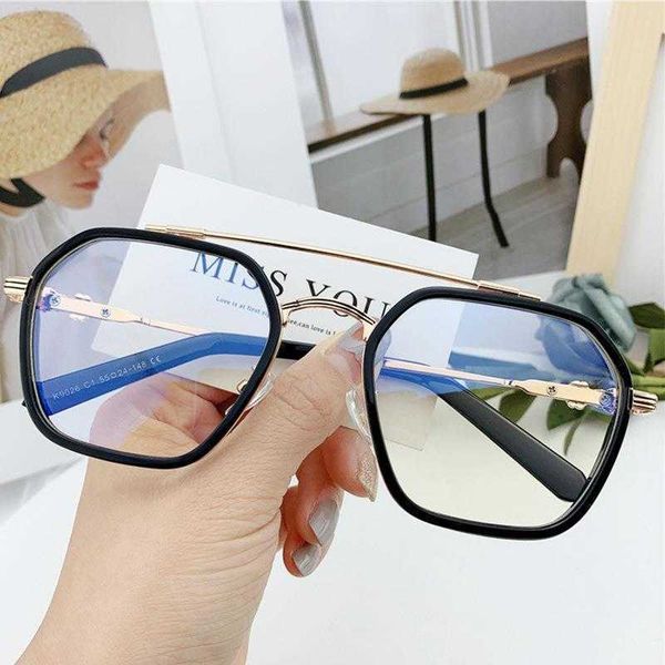 personalized double beam large frame glasses fashion trend black anti blue ray
personalized double beam large frame glasses fashion trend black anti blue ray