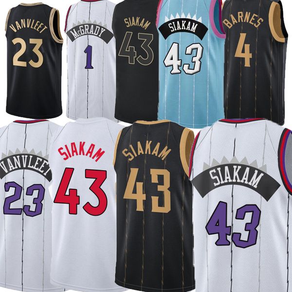 mens basketball jersey scottie barnes pascal siakam og anunoby fred vanvleet tracy mcgrady gary trent jr vince carter jakob poeltl precious, Black;red
mens basketball jersey scottie barnes pascal siakam og anunoby fred vanvleet tracy mcgrady gary trent jr vince carter jakob poeltl precious, Black;red