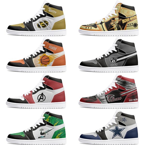 New Customized Shoes 1s DIY shoes Basketball Shoes men 1 females 1 Anime Customized Character Trend Versatile Outdoor sports
New Customized Shoes 1s DIY shoes Basketball Shoes men 1 females 1 Anime Customized Character Trend Versatile Outdoor sports