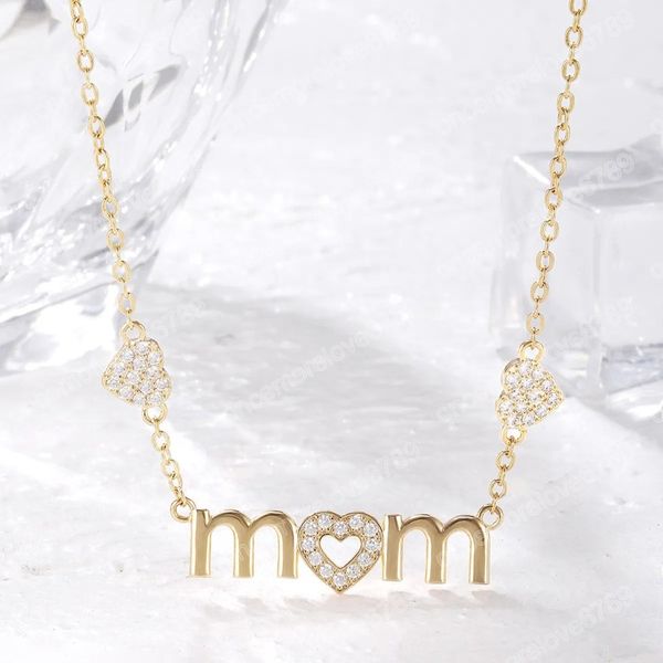 bulk price copper zircon love letter pendant necklaces fashion mother's day birthday jewelry necklace gift for mom, Silver
bulk price copper zircon love letter pendant necklaces fashion mother's day birthday jewelry necklace gift for mom, Silver