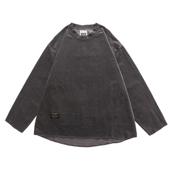 men's jackets japanese retro crewneck sweater washed to make old outdoor camping wind loose profile corduroy coat 230410, Black;brown
men's jackets japanese retro crewneck sweater washed to make old outdoor camping wind loose profile corduroy coat 230410, Black;brown