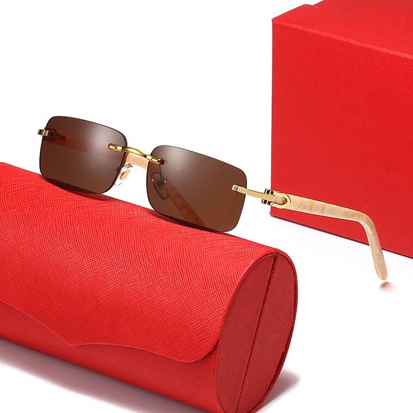 square sunglasses mens designer sunglasses for women leopard head composite metal rimless optical frame classic rectangle luxury gold sunsha, White;black
square sunglasses mens designer sunglasses for women leopard head composite metal rimless optical frame classic rectangle luxury gold sunsha, White;black