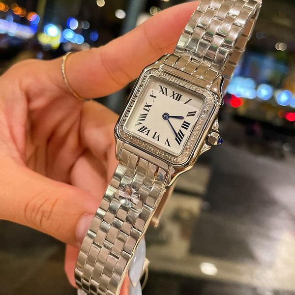 men watches quartz watch 27 or 22mm diamond bezel waterproof fashion business wristwatches montre de luxe couple101, Slivery;brown
men watches quartz watch 27 or 22mm diamond bezel waterproof fashion business wristwatches montre de luxe couple101, Slivery;brown