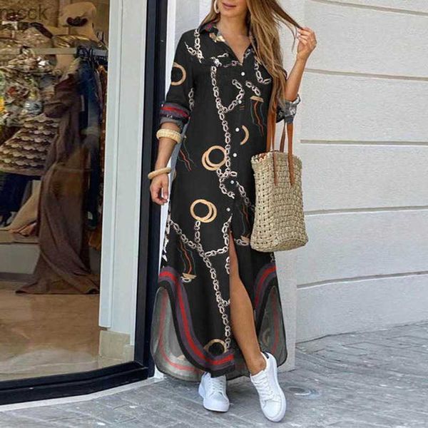 casual dresses fashion women long sleeve shirt dress autumn printed ol long dresses collar loose sundress party dresses m230410, Black;gray
casual dresses fashion women long sleeve shirt dress autumn printed ol long dresses collar loose sundress party dresses m230410, Black;gray