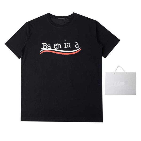 2023 new designer womens t shirt high-end shirt high edition 23 early spring sleeve t-shirt coke wave graffiti print trend lovers, White;black
2023 new designer womens t shirt high-end shirt high edition 23 early spring sleeve t-shirt coke wave graffiti print trend lovers, White;black
