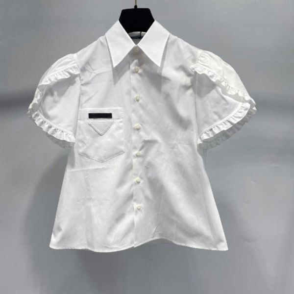 designer summer women t shirt academy triangle label blossom white shirt summer small style design sense sleeve top
designer summer women t shirt academy triangle label blossom white shirt summer small style design sense sleeve top