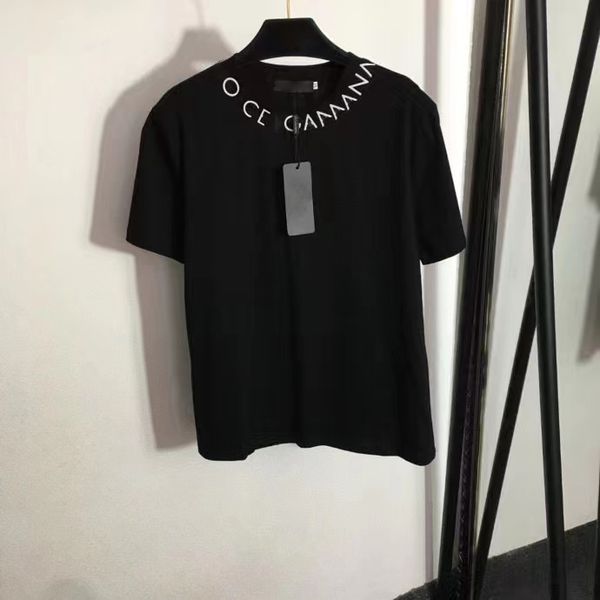 2023 designers t-shirts women tees apparel casual chest letter print short style crop short sleeve t-shirt white black europe women blouses
2023 designers t-shirts women tees apparel casual chest letter print short style crop short sleeve t-shirt white black europe women blouses