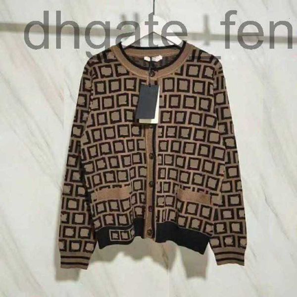 women's knits & tees designerhigh version quality classic letter jacquard pocket design temperament round neck thin knit jacket size s-, White
women's knits & tees designerhigh version quality classic letter jacquard pocket design temperament round neck thin knit jacket size s-, White