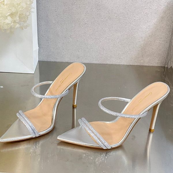 gianvito rossi rhinestones mule suede sandals slides heeled stilletto heels women's luxury designers leather outsole evening dress shoe, Black
gianvito rossi rhinestones mule suede sandals slides heeled stilletto heels women's luxury designers leather outsole evening dress shoe, Black