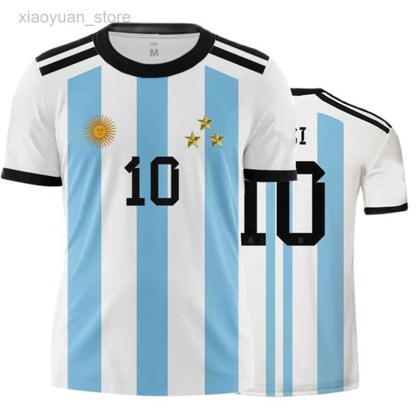 men's t-shirts 2023 argentina number 10 tee shirt argentina 3 stars jersey women men t-shirts streetwear sportswear t shirt m230409, White;black
men's t-shirts 2023 argentina number 10 tee shirt argentina 3 stars jersey women men t-shirts streetwear sportswear t shirt m230409, White;black