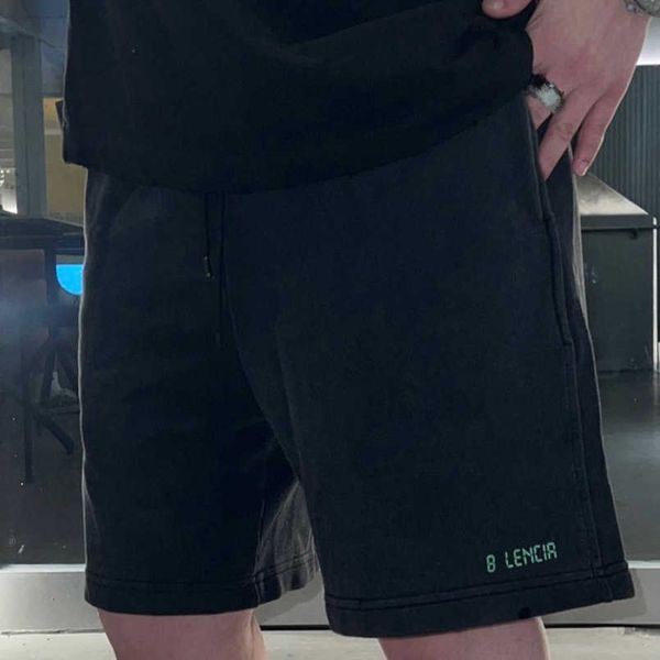 2023 womens designer t shirt tracksuit shirt correct version family printed couple elastic ribbon pants casual versatile loose shorts, White;black
2023 womens designer t shirt tracksuit shirt correct version family printed couple elastic ribbon pants casual versatile loose shorts, White;black