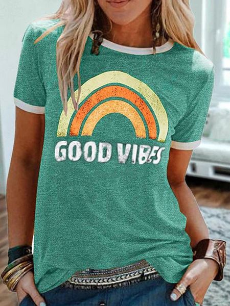 womens tshirt graphic tshirt short sleeve springsummer funny casual printed 230410, White
womens tshirt graphic tshirt short sleeve springsummer funny casual printed 230410, White