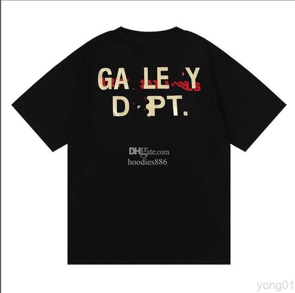 men's t-shirts galleryes depts designer summer gallary shirt alphabet printed star same round neck short sleeve t-shirt for men and wom, White;black
men's t-shirts galleryes depts designer summer gallary shirt alphabet printed star same round neck short sleeve t-shirt for men and wom, White;black