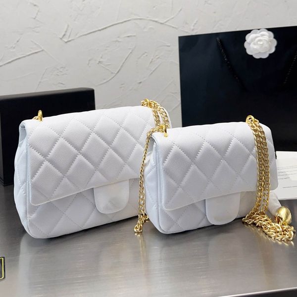french women love luxury designer crossbody bag caviar gold silver hardware adjustable chain vintage versatile classic flip shoulder bag han
french women love luxury designer crossbody bag caviar gold silver hardware adjustable chain vintage versatile classic flip shoulder bag han