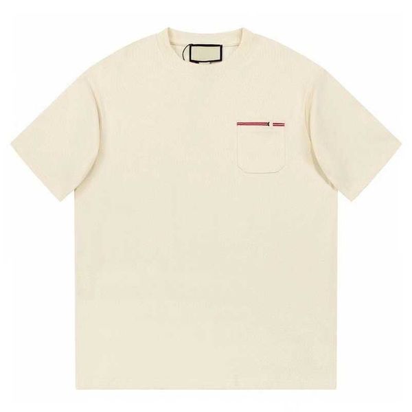 2023 new designer womens t shirt high-end shirt differentiate market original quality version chaopai gujiaying embroidery relaxed sleeve te, White;black
2023 new designer womens t shirt high-end shirt differentiate market original quality version chaopai gujiaying embroidery relaxed sleeve te, White;black