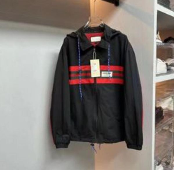 designer mens jacket spring and autumn windrunner tee fashion hooded sports windbreaker casual zipper jackets clothing size m-5xl, Black;brown
designer mens jacket spring and autumn windrunner tee fashion hooded sports windbreaker casual zipper jackets clothing size m-5xl, Black;brown