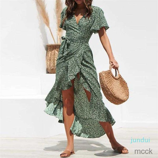 casual dresses summer beach maxi dress women floral print boho long dress ruffles wrap casual v-neck split party dress robe femme m230411, Black;gray
casual dresses summer beach maxi dress women floral print boho long dress ruffles wrap casual v-neck split party dress robe femme m230411, Black;gray