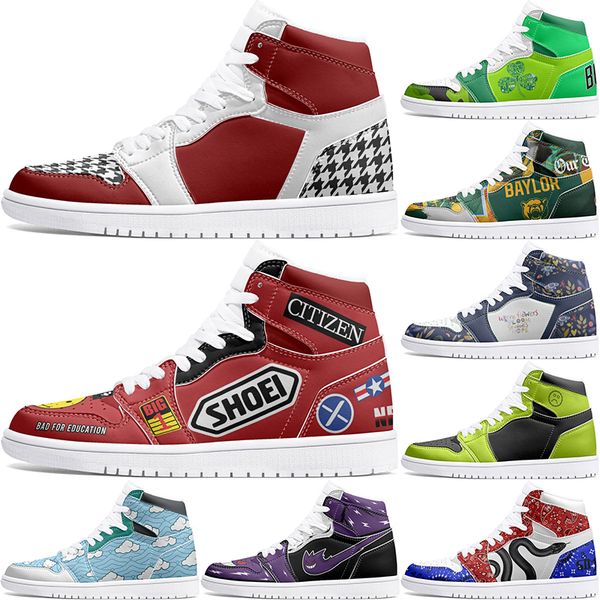 Customized Shoes 1s winter DIY shoes Basketball Shoes damping men women shoes Anime Character Customization Personalized Trend Outdoor sneaker
Customized Shoes 1s winter DIY shoes Basketball Shoes damping men women shoes Anime Character Customization Personalized Trend Outdoor sneaker