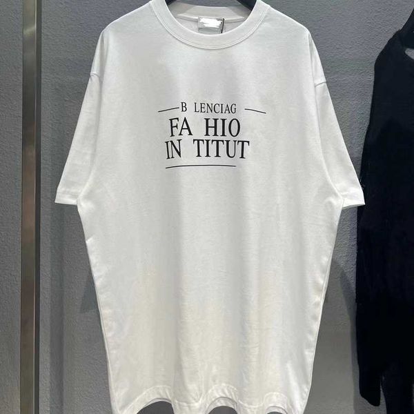 womens designer t shirt tracksuit shirt couple t-shirt round neck sleeve correct version academy print loose casual dress, White;black
womens designer t shirt tracksuit shirt couple t-shirt round neck sleeve correct version academy print loose casual dress, White;black