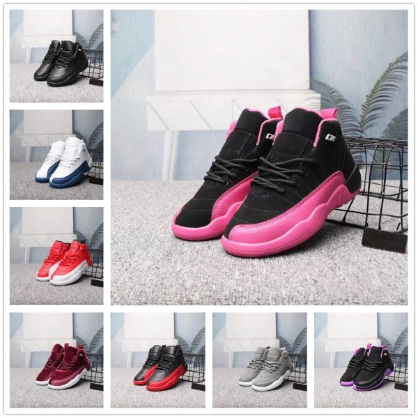 kids shoes j 12s 12 boy girl basketball toddler retro boys trainers black deadly pink red athletic sneakers kid shoe chidren designer youth
kids shoes j 12s 12 boy girl basketball toddler retro boys trainers black deadly pink red athletic sneakers kid shoe chidren designer youth