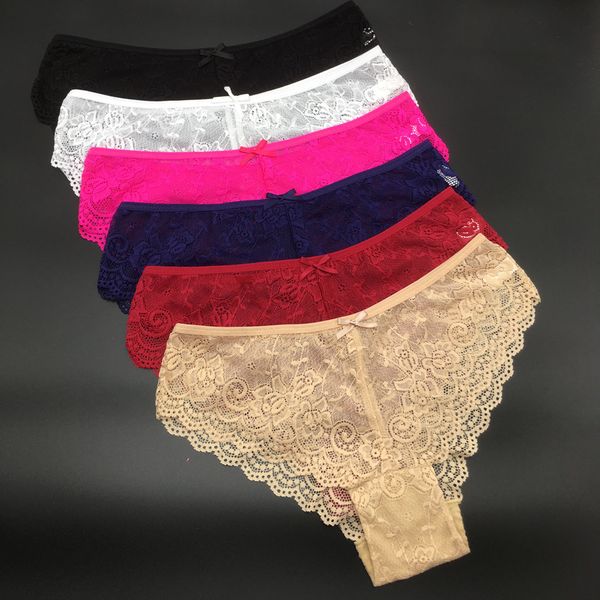 women's panties 10 pieces/bag women's lace underwear women's underwear transparent underwear -xxl women's underwear cul, Black;pink
women's panties 10 pieces/bag women's lace underwear women's underwear transparent underwear -xxl women's underwear cul, Black;pink