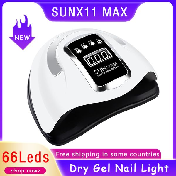nail dryers sun x11 max 66 pcs led nail lamp for drying all nail gel polish with large lcd touch smart sensor manicure sharon tools 230410
nail dryers sun x11 max 66 pcs led nail lamp for drying all nail gel polish with large lcd touch smart sensor manicure sharon tools 230410