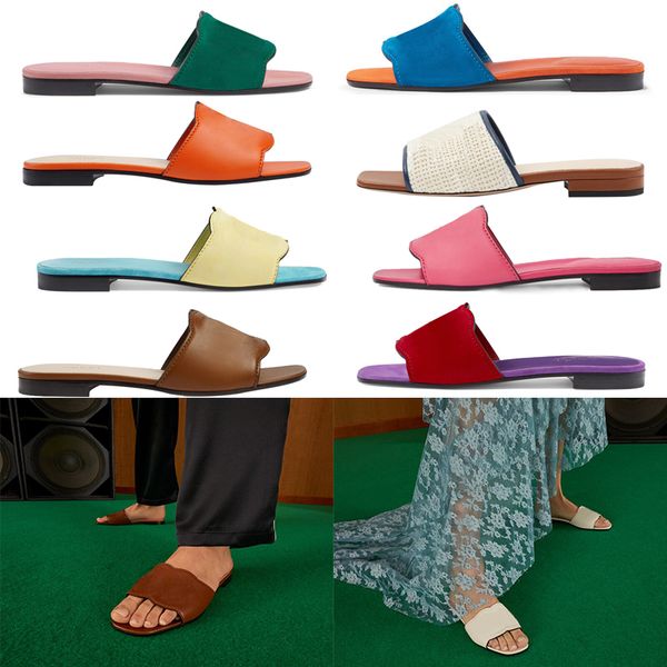2023 slipper womens embroidered canvas designer slides slip on slippers girls leather genuine flat heel outside matching indoor slides woman, Black
2023 slipper womens embroidered canvas designer slides slip on slippers girls leather genuine flat heel outside matching indoor slides woman, Black