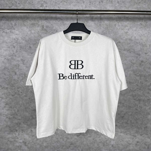 womens designer t shirt high edition 2023 summer badge embroidery washed old loose os sleeve t-shirt, White;black
womens designer t shirt high edition 2023 summer badge embroidery washed old loose os sleeve t-shirt, White;black