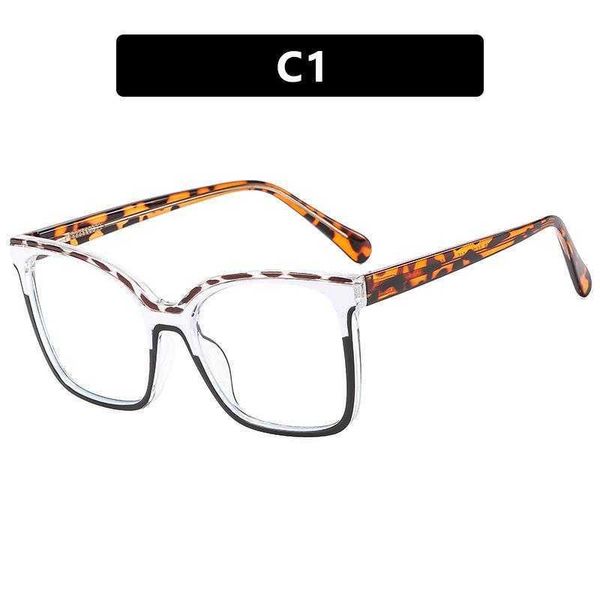 large frame cat eye plain glasses tr anti blue ray cool contrast color trendy for
large frame cat eye plain glasses tr anti blue ray cool contrast color trendy for