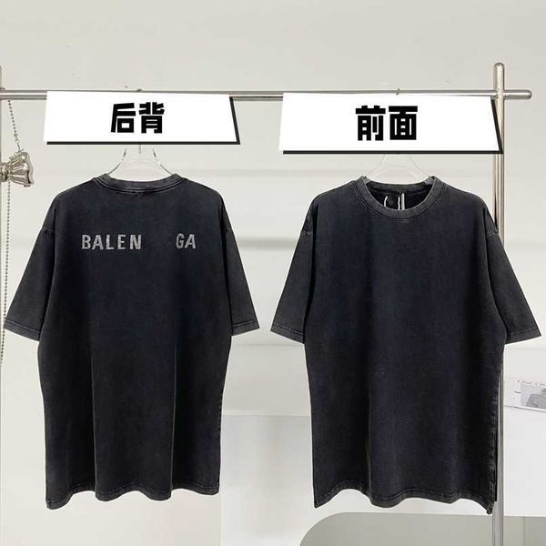 designer summer women t shirt 2023 summer high edition li loose simple old made letter couple round neck sleeve t-shirt, White
designer summer women t shirt 2023 summer high edition li loose simple old made letter couple round neck sleeve t-shirt, White