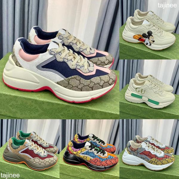 casual shoes designer rhyton sneakers fashion beige men trainers vintage luxury chaussures women shoe, Black
casual shoes designer rhyton sneakers fashion beige men trainers vintage luxury chaussures women shoe, Black