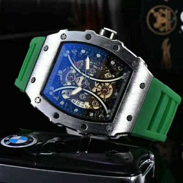 watches designer richads milles new quartz revised hollow wine barrel frj, Slivery;black
watches designer richads milles new quartz revised hollow wine barrel frj, Slivery;black