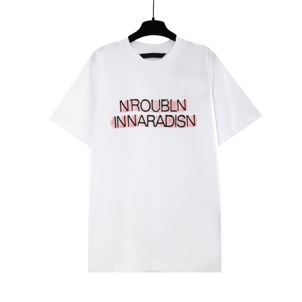 men's t-shirt mens designer tshirt t shirts palms spray letter logo print short-sleeved t shirt fashion angels women graphic tees t-shi, White;black
men's t-shirt mens designer tshirt t shirts palms spray letter logo print short-sleeved t shirt fashion angels women graphic tees t-shi, White;black