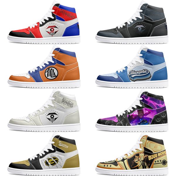 New Customized Shoes 1s DIY shoes Basketball Shoes male 1 Women 1 Anime Customized Character Trend Versatile Outdoor sneaker
New Customized Shoes 1s DIY shoes Basketball Shoes male 1 Women 1 Anime Customized Character Trend Versatile Outdoor sneaker