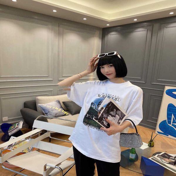 2023 new women's tshirt shirt correct edition classic notre dame sleeve t-shirt street family same style, White;black
2023 new women's tshirt shirt correct edition classic notre dame sleeve t-shirt street family same style, White;black