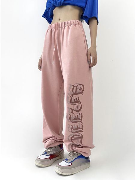 women's pants s houzhou kpop streetwear pink jogging sweatpant y2k hip hop oversize joggers sports tracksuit trousers harajuku 230410, Black;white
women's pants s houzhou kpop streetwear pink jogging sweatpant y2k hip hop oversize joggers sports tracksuit trousers harajuku 230410, Black;white