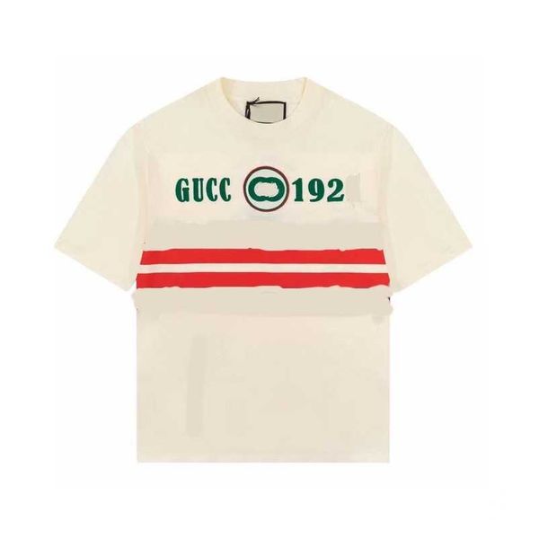 2023 new designer womens t shirt high-end shirt original summer korean embroidery couple round neck loose relaxed sports sleeve, White;black
2023 new designer womens t shirt high-end shirt original summer korean embroidery couple round neck loose relaxed sports sleeve, White;black