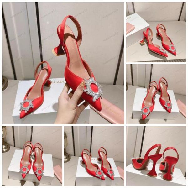 luxury designer woman sandals italy amina muaddi black satin begum sling heels begum crystal brooch slingback pumps women wine cup heels sli
luxury designer woman sandals italy amina muaddi black satin begum sling heels begum crystal brooch slingback pumps women wine cup heels sli